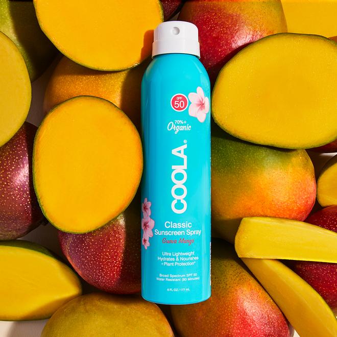 Coola Body Spray SPF50 Senza Profumo 177 Ml - Protezione Solare Per Corpo Con Ingredienti Bio - Foto 11